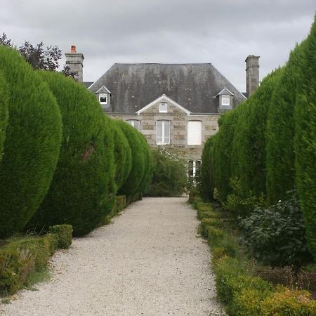 Les Sapins Appartement Beaumesnil  Buitenkant foto