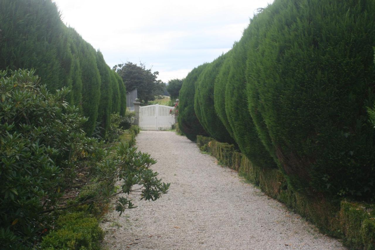 Les Sapins Appartement Beaumesnil  Buitenkant foto