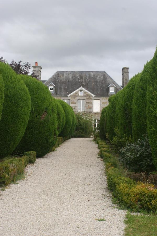Les Sapins Appartement Beaumesnil  Buitenkant foto